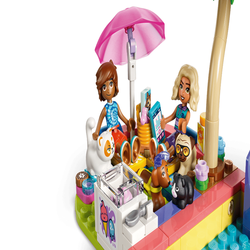 Lego 42676 Friends Fun Water Park Day (278 Pieces)