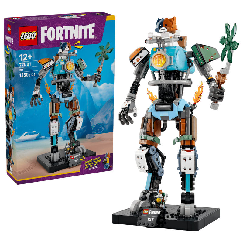 Lego 77081 Fortnite KIT (1230 Pieces)
