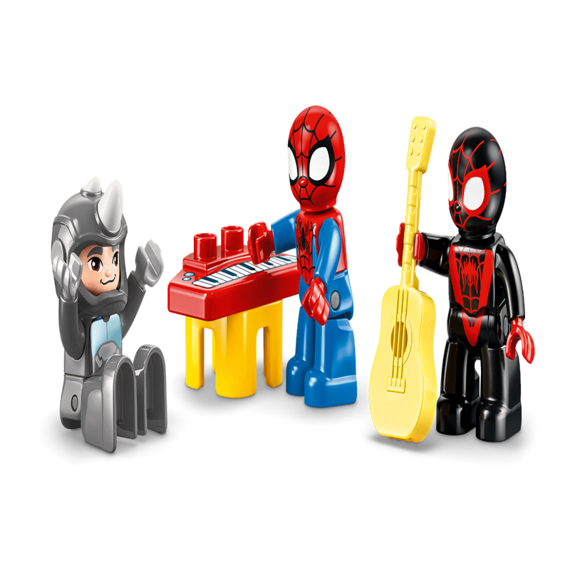 Lego 10464 Duplo Team Spidey Webquarters (65 Pieces)