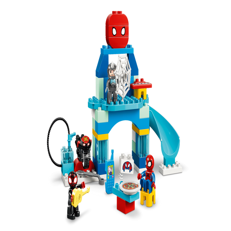 Lego 10464 Duplo Team Spidey Webquarters (65 Pieces)