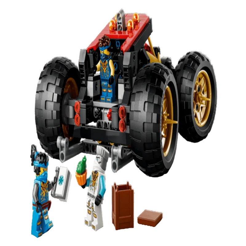 Lego 71869 Ninjago Land Bounty (1214 pcs)