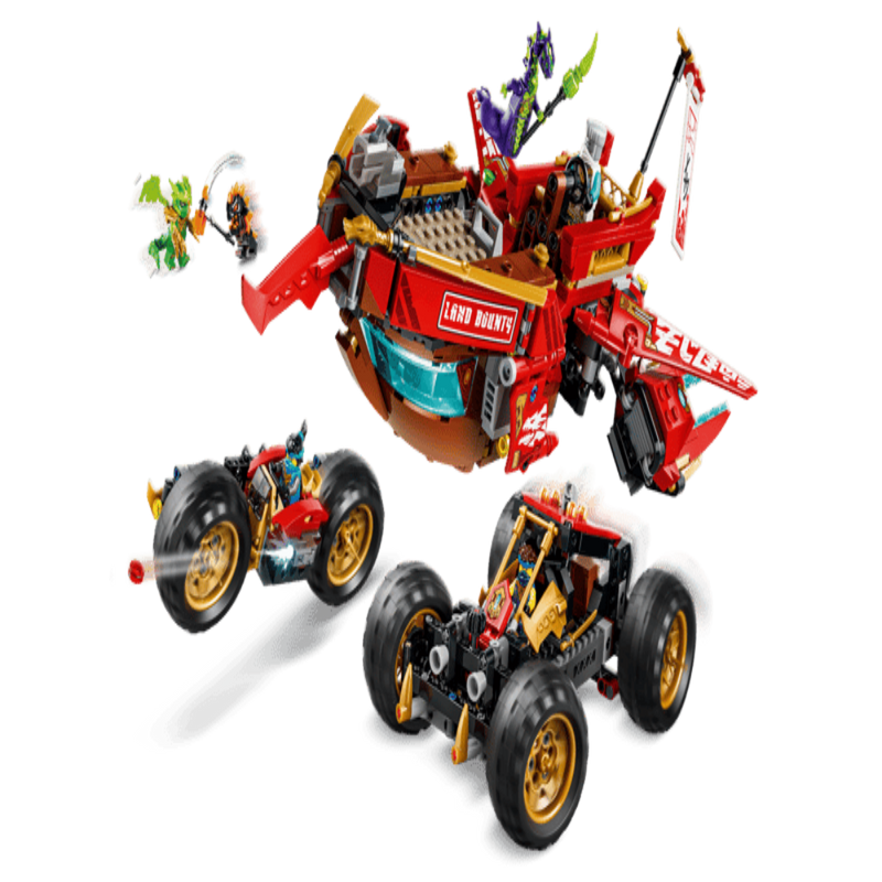 Lego 71869 Ninjago Land Bounty (1214 pcs)