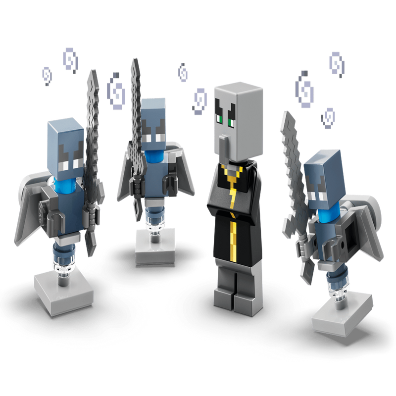 Lego 21596 Minecraft Evoker Village Attack (607 Pieces)
