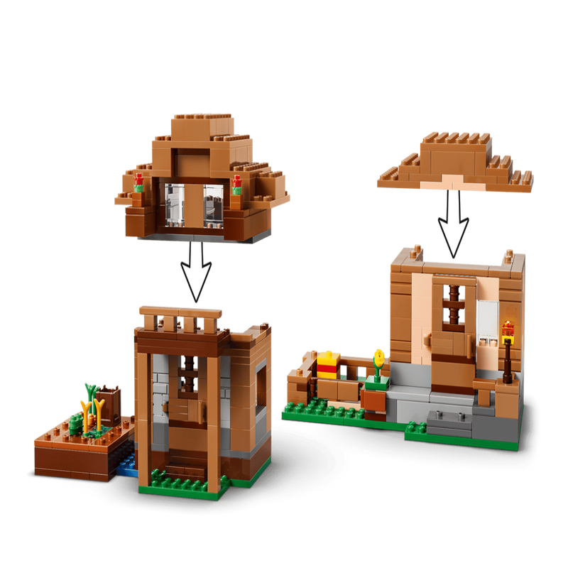 Lego 21596 Minecraft Evoker Village Attack (607 Pieces)