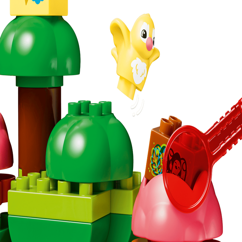 Lego 10480 Duplo Discovery Forest With Wild Animals (131 Pieces)