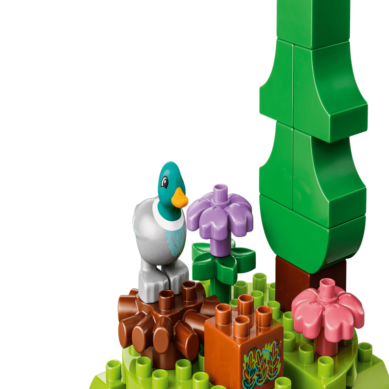 Lego 10480 Duplo Discovery Forest With Wild Animals (131 Pieces)