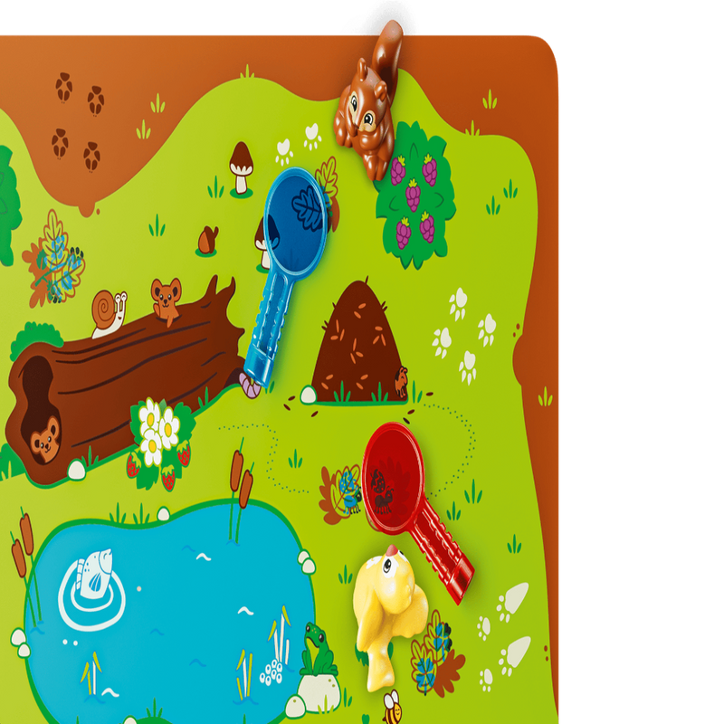 Lego 10480 Duplo Discovery Forest With Wild Animals (131 Pieces)