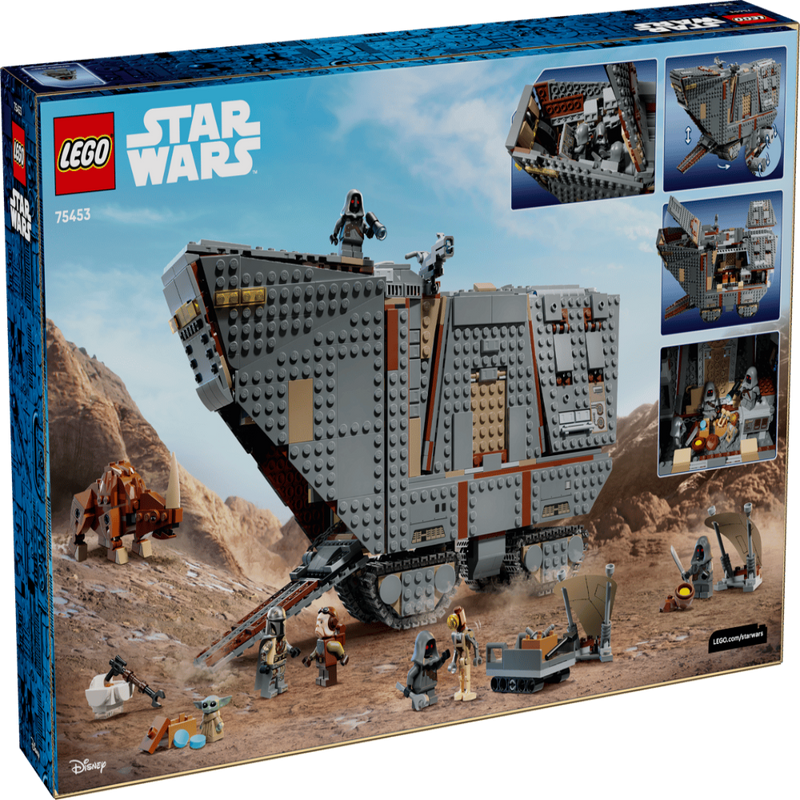 Lego 75453 Offworld Sandcrawler And Mudhorn (1683 pcs)