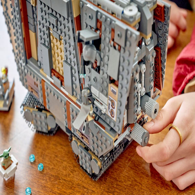 Lego 75453 Offworld Sandcrawler And Mudhorn (1683 pcs)