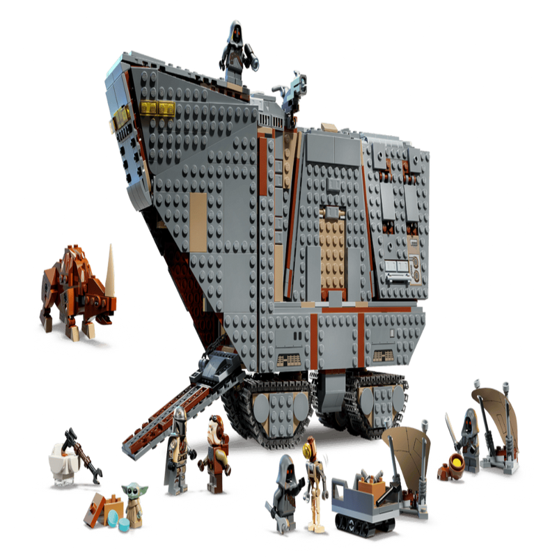 Lego 75453 Offworld Sandcrawler And Mudhorn (1683 pcs)