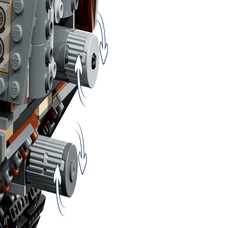 Lego 75453 Offworld Sandcrawler And Mudhorn (1683 pcs)