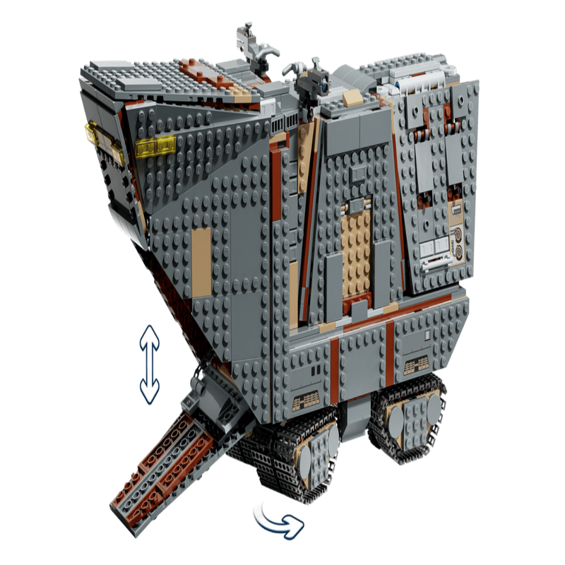 Lego 75453 Offworld Sandcrawler And Mudhorn (1683 pcs)
