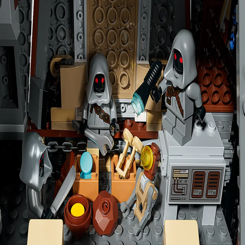 Lego 75453 Offworld Sandcrawler And Mudhorn (1683 pcs)