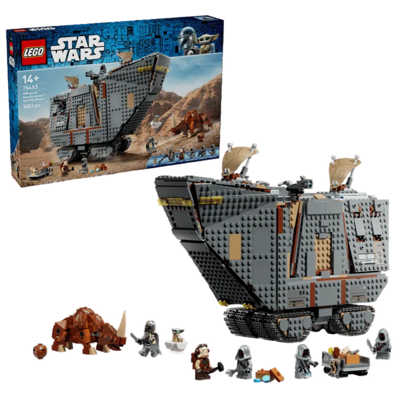 Lego 75453 Offworld Sandcrawler And Mudhorn (1683 pcs)
