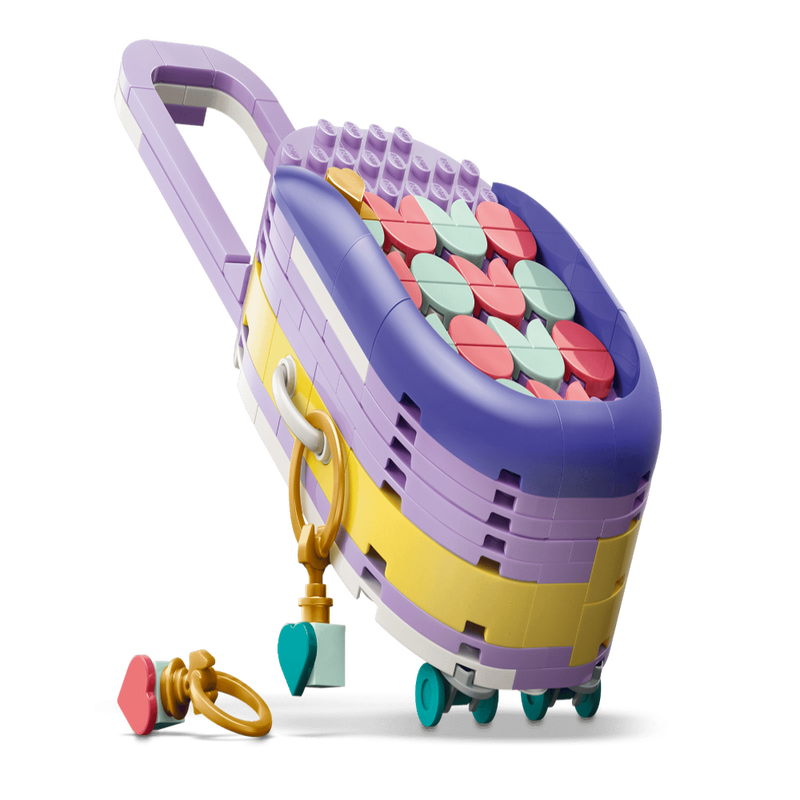 Lego 31391 Creator Art Fashion Bag With Storage (272 Pieces)