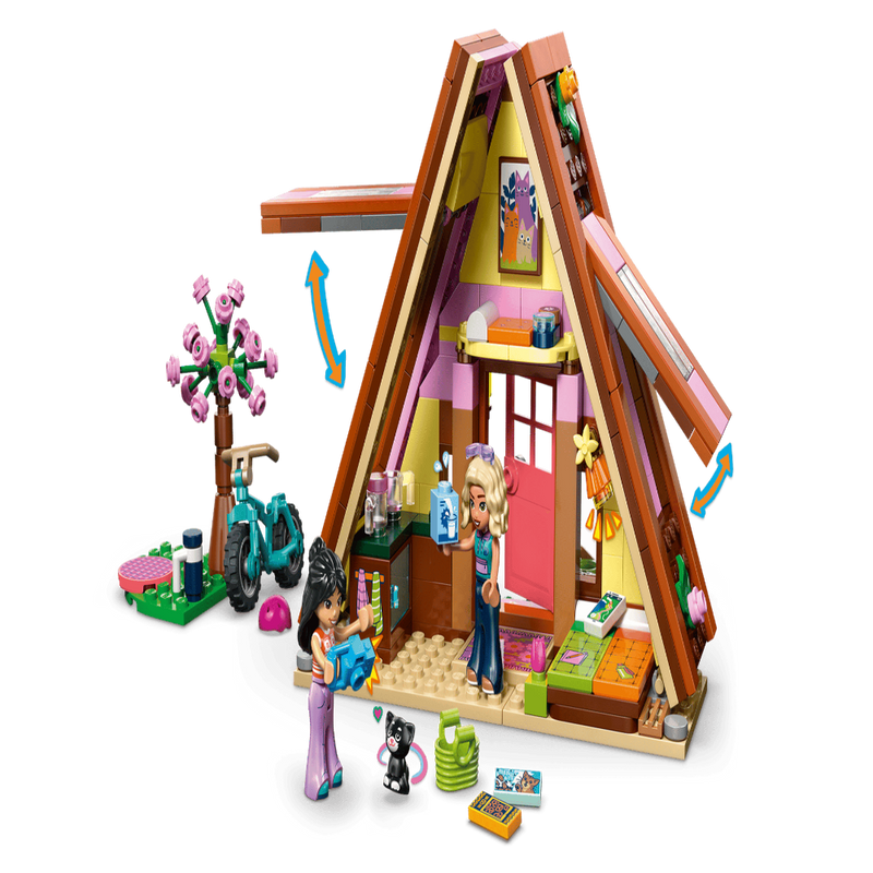 Lego 42682 Friends Nature Glamping Cabin (295 Pieces)
