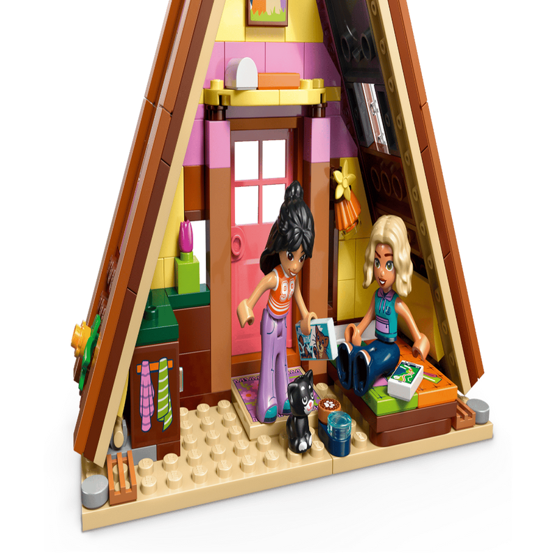 Lego 42682 Friends Nature Glamping Cabin (295 Pieces)