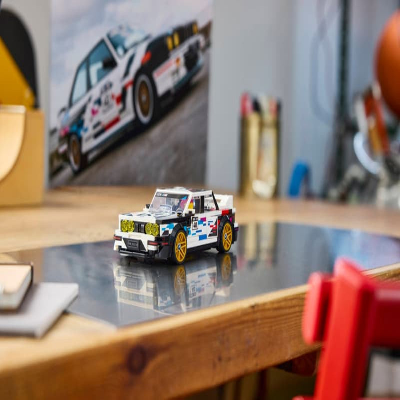 Lego 77263 Speed Champions BMW M3 (E30) (358 pcs)