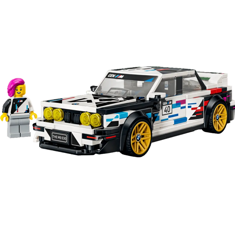 Lego 77263 Speed Champions BMW M3 (E30) (358 pcs)