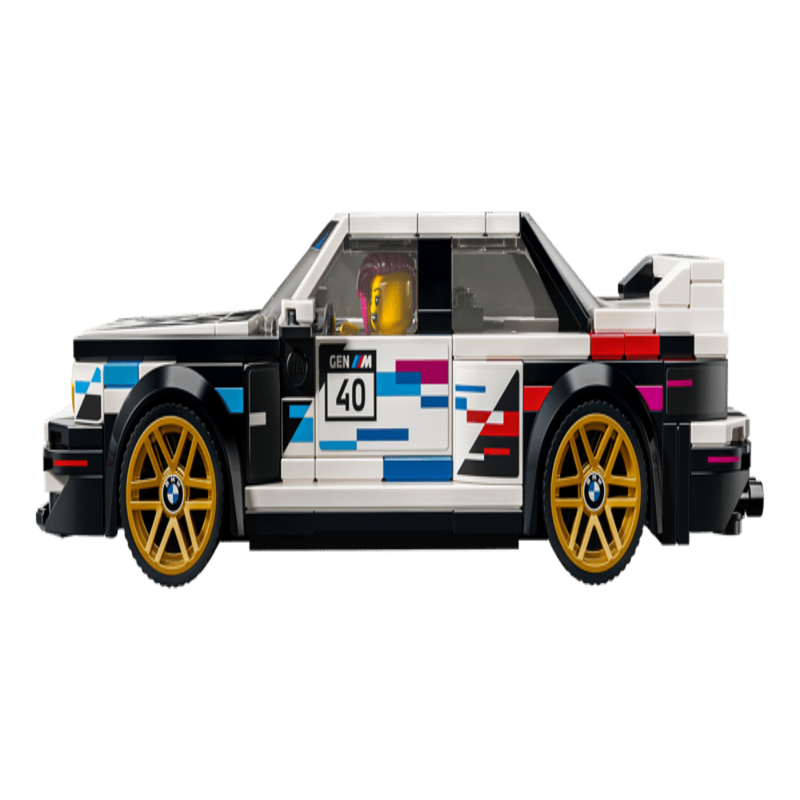 Lego 77263 Speed Champions BMW M3 (E30) (358 pcs)