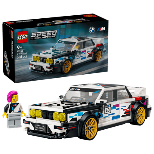 Lego 77263 Speed Champions BMW M3 (E30) (358 pcs)
