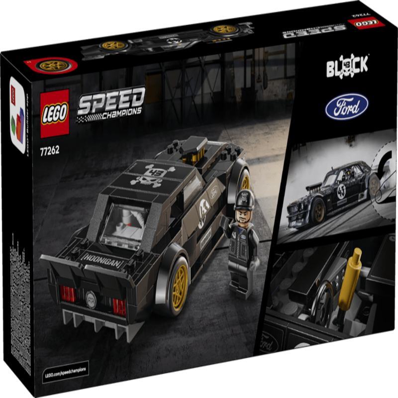 Lego 77262 Speed Champions Ken Block's '65 Ford Mustang Hoonicorn V1 (345 pcs)
