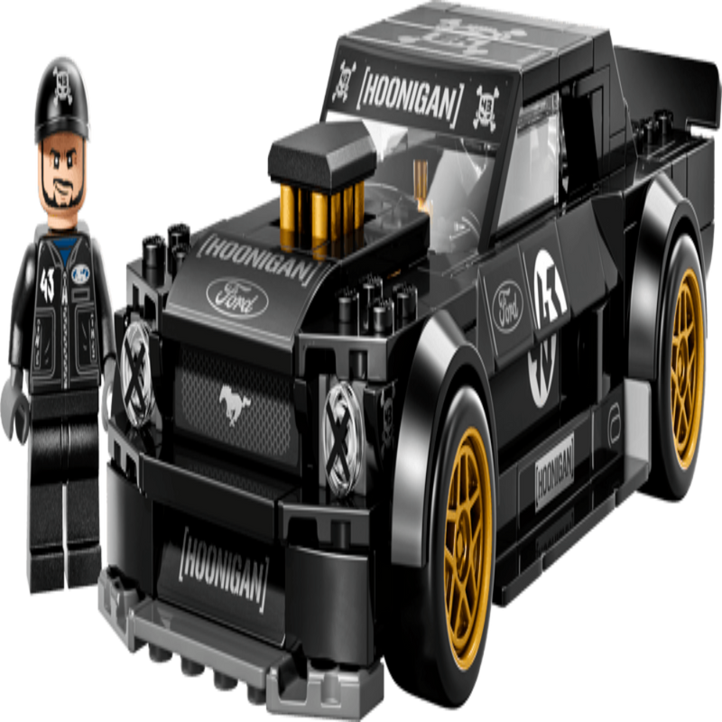 Lego 77262 Speed Champions Ken Block's '65 Ford Mustang Hoonicorn V1 (345 pcs)