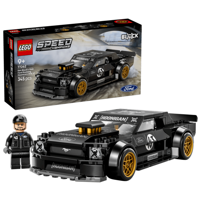 Lego 77262 Speed Champions Ken Block's '65 Ford Mustang Hoonicorn V1 (345 pcs)