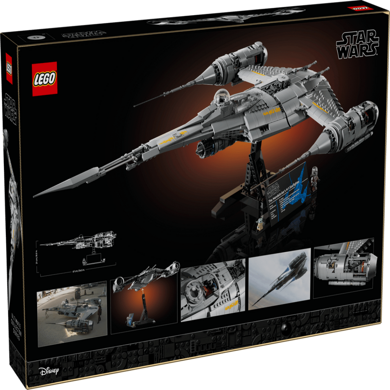 Lego 75442 The Mandalorians N-1 Starfighter (1809 pcs)