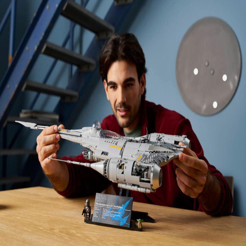 Lego 75442 The Mandalorians N-1 Starfighter (1809 pcs)