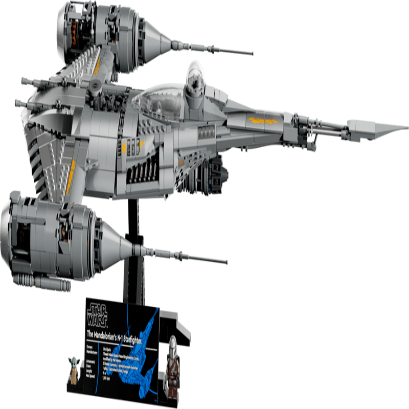 Lego 75442 The Mandalorians N-1 Starfighter (1809 pcs)