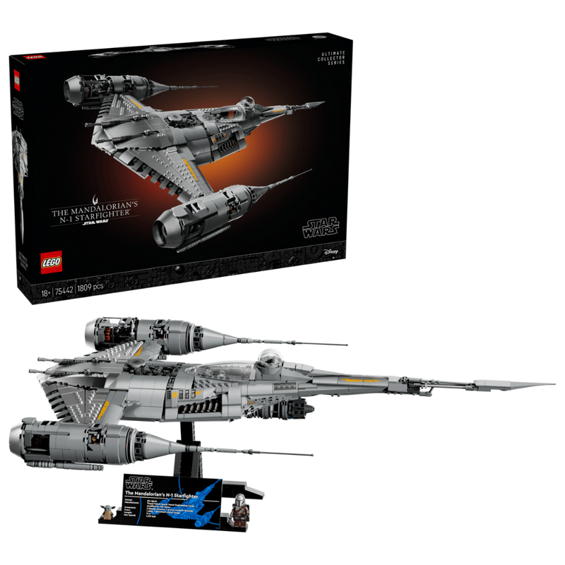 Lego 75442 The Mandalorians N-1 Starfighter (1809 pcs)