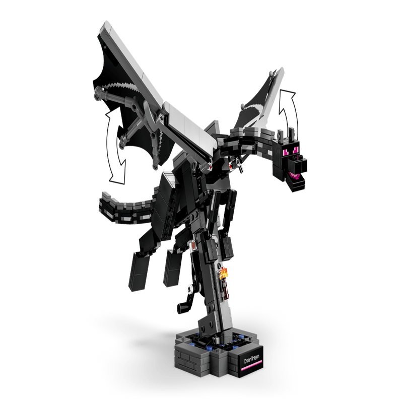 Lego 21595 Minecraft The Ender Dragon (710 Pieces)