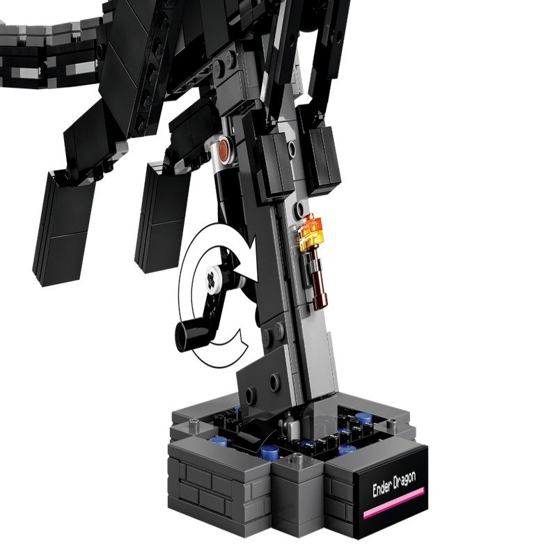 Lego 21595 Minecraft The Ender Dragon (710 Pieces)
