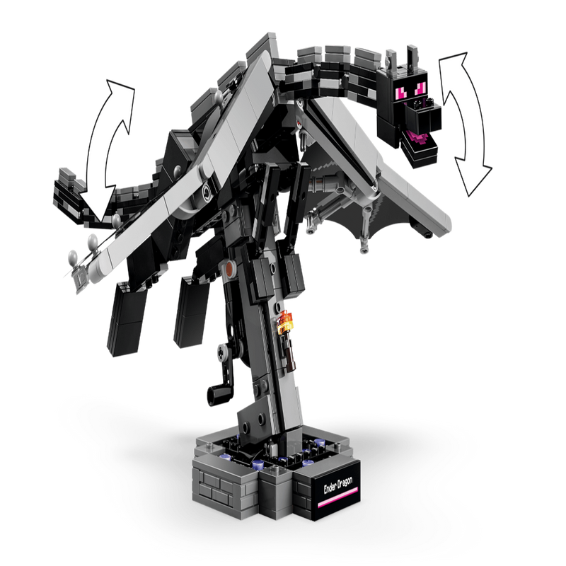 Lego 21595 Minecraft The Ender Dragon (710 Pieces)