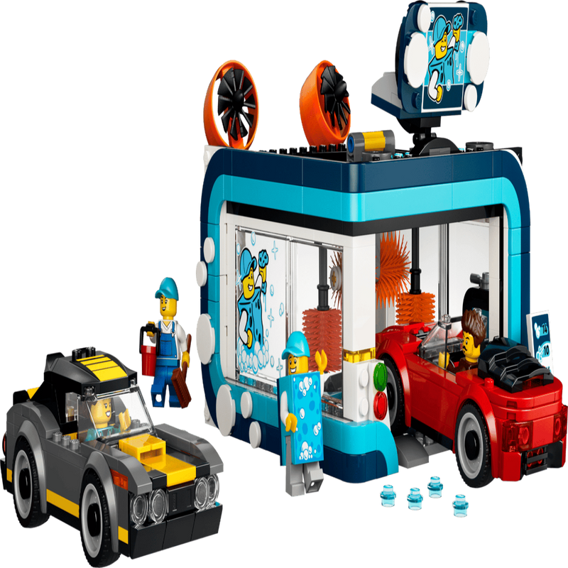 Lego 60497 City Drive-Through Car Wash (583 Pieces)