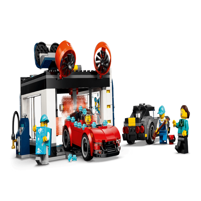 Lego 60497 City Drive-Through Car Wash (583 Pieces)
