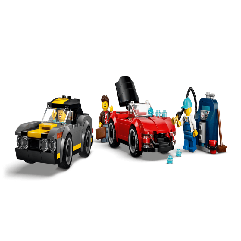 Lego 60497 City Drive-Through Car Wash (583 Pieces)