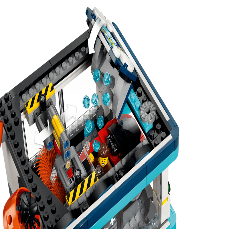 Lego 60497 City Drive-Through Car Wash (583 Pieces)