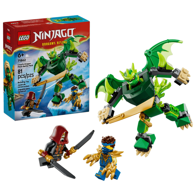 Lego 71862 Ninjago Lloyd's Dragon Mech Battle Pack (81 pcs)