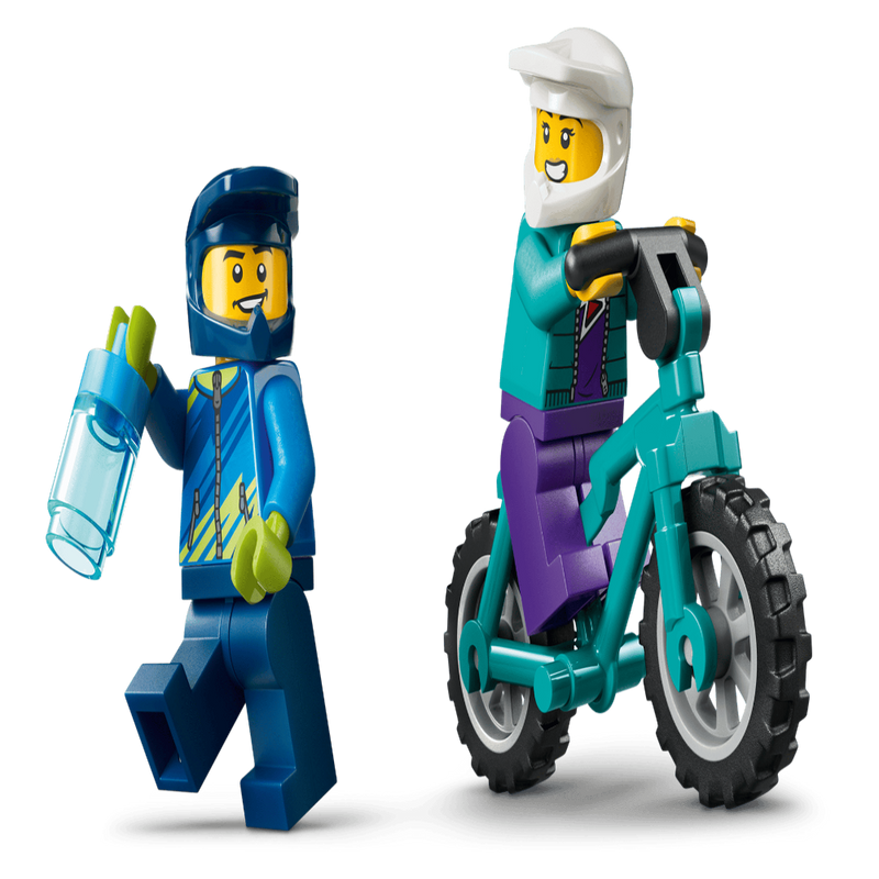 Lego 60512 City Mountain Bike Adventure Van (260 Pieces)