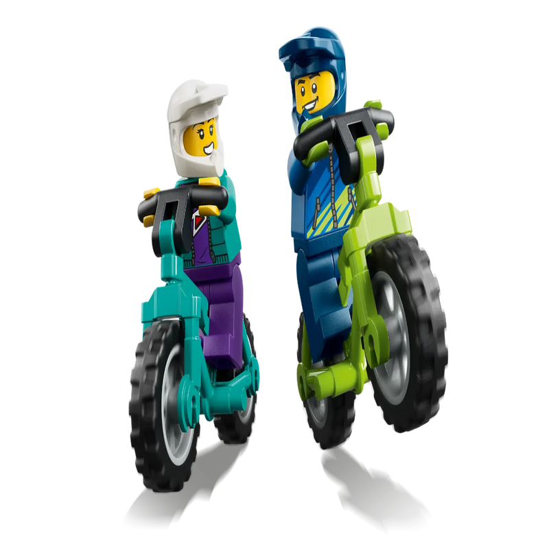Lego 60512 City Mountain Bike Adventure Van (260 Pieces)
