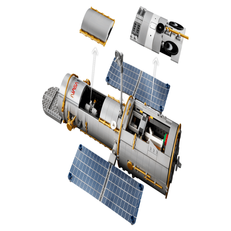 Lego 11382 Hubble Space Telescope (1252 pcs)