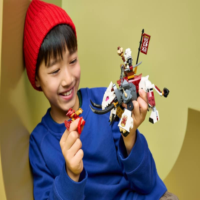 Lego 71863 Ninjago Zilvar and Grimtak the Dragon Beast (232 pcs)