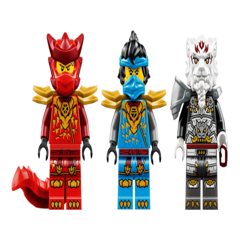 Lego 71863 Ninjago Zilvar and Grimtak the Dragon Beast (232 pcs)