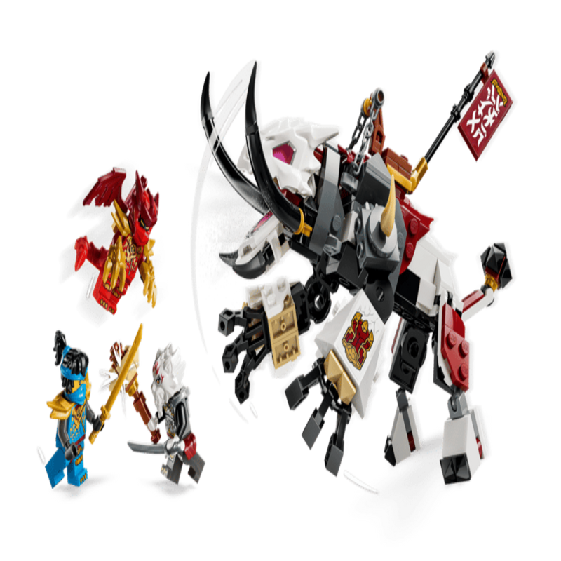 Lego 71863 Ninjago Zilvar and Grimtak the Dragon Beast (232 pcs)