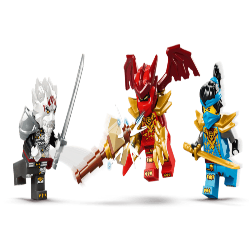 Lego 71863 Ninjago Zilvar and Grimtak the Dragon Beast (232 pcs)