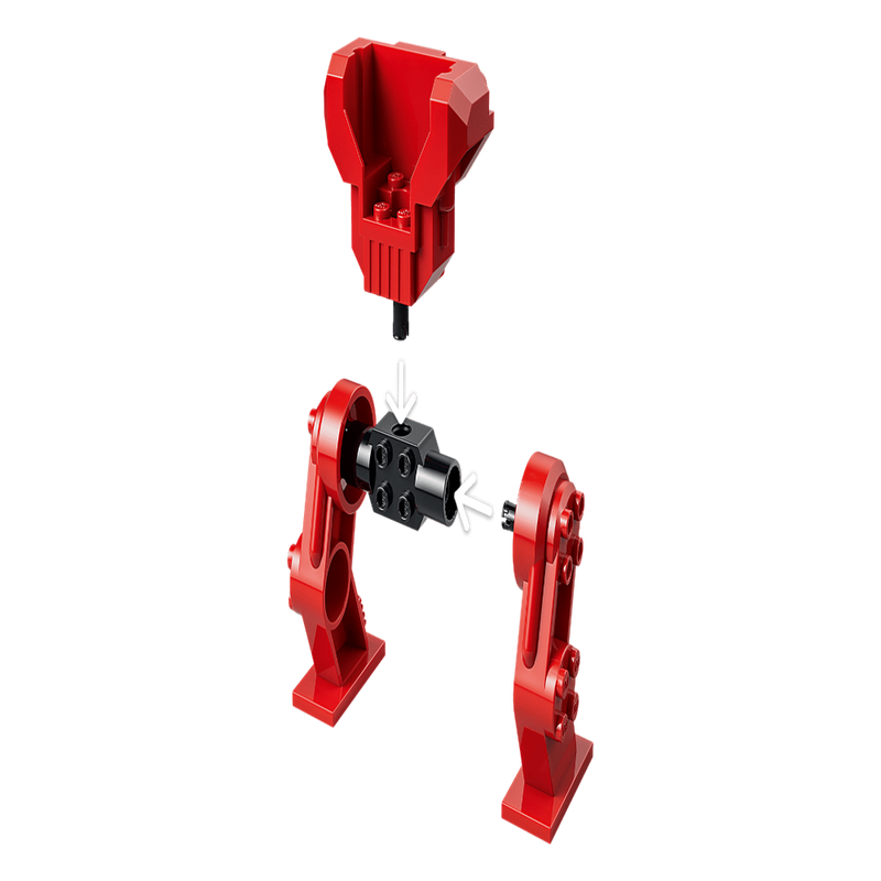 Lego 11209 Disney Ultron Vs. Iron Man (96 Pieces)