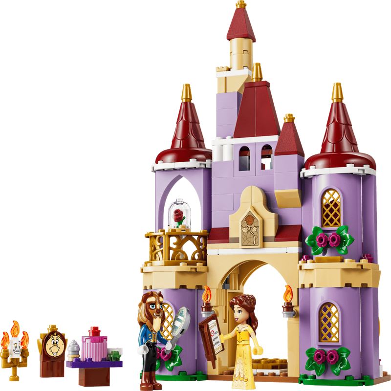 Lego 43289 Disney Belle & The Beast's Enchanted Castle (254 Pieces)