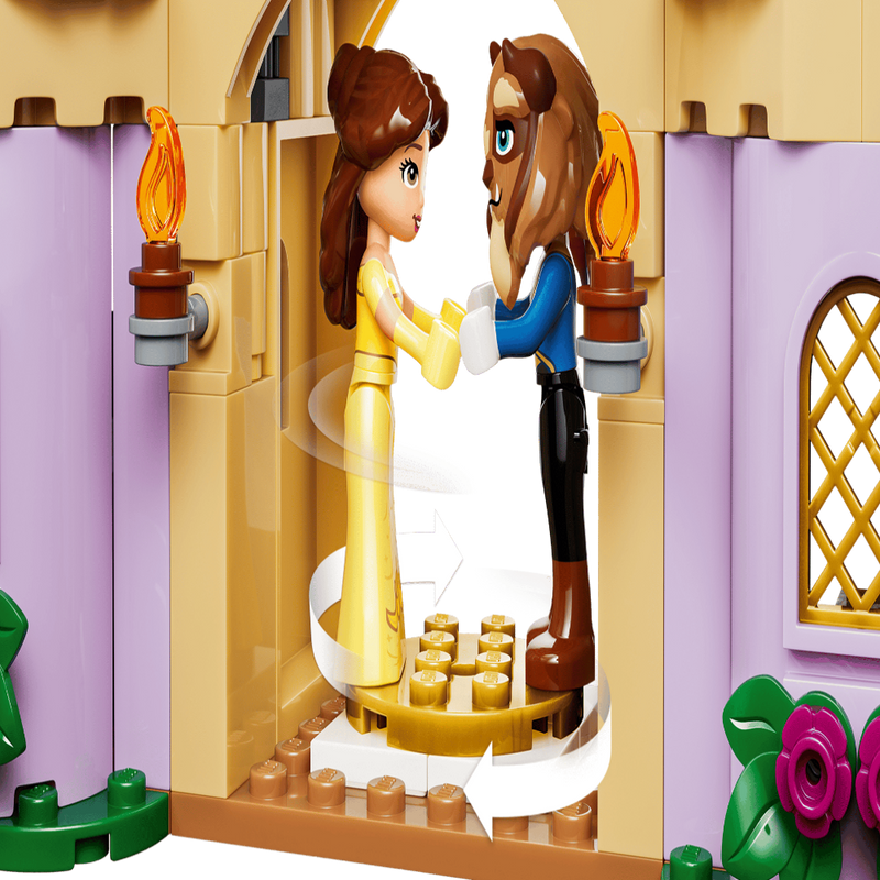 Lego 43289 Disney Belle & The Beast's Enchanted Castle (254 Pieces)